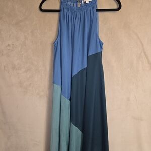 LOFT Color Blocked Dress